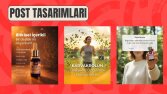 Instagram post tasarımları
