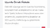Elektrikli Süpürge Rehberi – SEO Uyumlu Örnek Makale