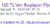 İş örneğim