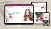 Estetiği Dijitale Taşıdık: Güzellik Salonu Web Sitesi