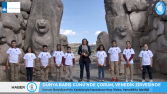 Dünya barış günü'nde çorum, venedik zirvesinde
