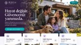 Pusula Sigorta | Web Arayüz Tasarım Konsepti