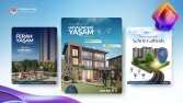 Sima Group – Konut Projeleri Sosyal Medya Tasarımları
