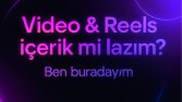 Sosyal Medya için Yapay Zeka Destekli Video Reels Montajı