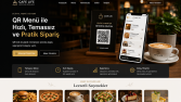QR Menü ve Online Sipariş Sistemi