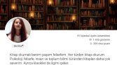Ben kitap oku.yorum