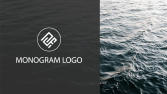Monogram logo tasarimi