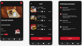 Yemek Sipariş Mobil UI / UX Tasarımı