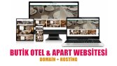 Tamamen Özel Kodlama Profesyonel Butik Otel Web Sitesi