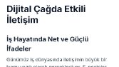 Dijital Çağda Etkili İletişim Rehberi