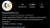 enuygunmakine.com - Sosyal Medya Yönetimi