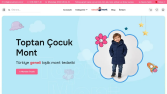Next.js Çocuk Giyim E-Ticaret — Admin Panel & Sepet Sistemi