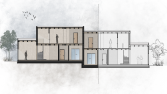 Milas Villa Projesi – Photoshop Mimari Plan ve Sunum Renklen