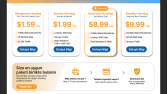 Venitron - Modern Hosting & Domain Arayüz Tasarımı