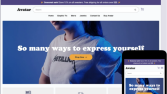 shopify e ticaret sitesi
