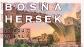 Bosna Hersek Afiş-Broşür