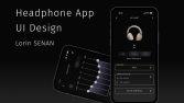 Bluetooth Kulaklık Kontrol App - UI Design