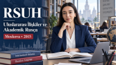 RSUH – Uluslararası İlişkiler ve Akademik Rusça - Moskova
