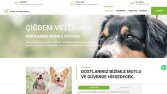 Veteriner Web sitesi - cigdemveteriner.com