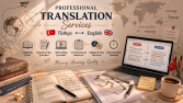 Profesyonel Metin ve Belge Çevirisi
