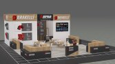 Fuar Stand Çizimlerim