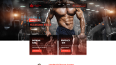 Hardbull Fitness Center Web Tasarımı