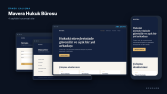 Mavera Hukuk - Konsept Kurumsal Web Sitesi