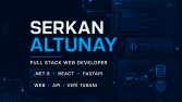 Serkan Altunay - Full Stack Web Developer Portfolyosu