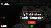 Saka Company Anahtar Teslim Wordpress Sitesi