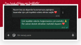 Aldığım Yorumlar
