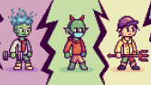 Pixel Art Çalışmalarımdan Derlemeler
