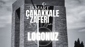 18 Mart İçin Logolu & Kurumsal Hikaye Tasarımları