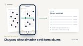 Okuyucu cihaz olmadan optik form okuma
