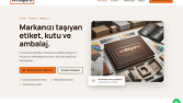 Ambiyans Etiket & Matbaa - Kurumsal Web Sitesi