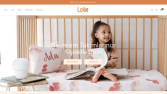 Lollie Baby - Shopify Websitesi