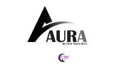 Aura logo tasarımı
