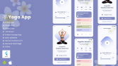 Yoga APP Flutter UI