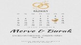 Özel Günler İçin Zarif ve Modern Davetiye Tasarımınn