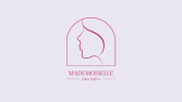 Mademoiselle Kuaför İçin Minimalist Logo Çalışması