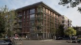 İstanbul'da Apartman Projesinin Mimari Görselleştirmesi