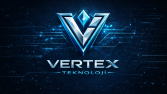Vertex Teknoloji Logo Tasarımı