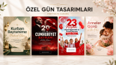 Özel Gün ve Haftalar Tasarımlarım