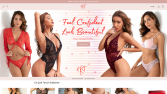 D kit Lingerie markası için özel Shopify mağaza kurulumu