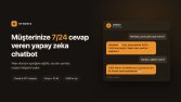 Web Sitesine Kurulan Yapay Zeka Chatbot