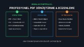 Profesyonel PDF Çözümleri: Hatasız Dönüştürme, Düzenleme ve OCRn