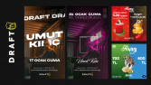keremgraphics - Draft / Eğlence Mekanı Sosyal Medya