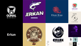 Örnek Logo Tasarımlarımız!