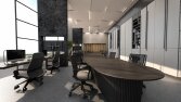 3 Katlı Sürdürülebilir Ofis Konsepti