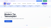 MediTech Pro - Profesyonel Hastane Sitesi Tasarımı
