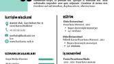 Cv/Ön yazı